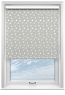 Periwinkle, Cloud - Twist&Fit Roller Blind